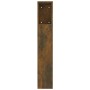 Mueble cabecero color roble ahumado 220x18,5x104,5 cm de vidaXL, Cabeceros y pies de cama - Ref: Foro24-817282, Precio: 78,57...