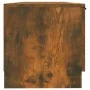 TV-Schrank aus geräuchertem Eichensperrholz, 102 x 35 x 36,5 cm von vidaXL, TV-Möbel - Ref: Foro24-817132, Preis: 67,13 €, Ra...