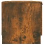 TV-Schrank aus geräuchertem Eichensperrholz, 102 x 35 x 36,5 cm von vidaXL, TV-Möbel - Ref: Foro24-817132, Preis: 68,12 €, Ra...