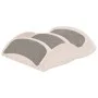 Folding dog ladder 3 steps cream plastic 50x38x38cm by vidaXL, Pet Steps and Ramps - Ref: Foro24-152233, Price: 53,47 €, Disc...
