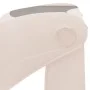 Folding dog ladder 3 steps cream plastic 50x38x38cm by vidaXL, Pet Steps and Ramps - Ref: Foro24-152233, Price: 53,47 €, Disc...