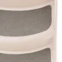 Folding dog ladder 3 steps cream plastic 50x38x38cm by vidaXL, Pet Steps and Ramps - Ref: Foro24-152233, Price: 53,47 €, Disc...