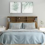 Mueble cabecero color roble ahumado 160x19x103,5 cm de vidaXL, Cabeceros y pies de cama - Ref: Foro24-817252, Precio: 62,97 €...