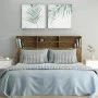 Mueble cabecero color roble ahumado 160x19x103,5 cm de vidaXL, Cabeceros y pies de cama - Ref: Foro24-817252, Precio: 62,29 €...