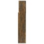 Mueble cabecero color roble ahumado 160x19x103,5 cm de vidaXL, Cabeceros y pies de cama - Ref: Foro24-817252, Precio: 62,97 €...