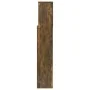 Mueble cabecero color roble ahumado 160x19x103,5 cm de vidaXL, Cabeceros y pies de cama - Ref: Foro24-817252, Precio: 62,29 €...