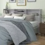 Möbel mit Kopfteil in Sonoma-Grau, 220 x 19 x 103,5 cm von vidaXL, Kopf- und Fußteile - Ref: Foro24-817262, Preis: 77,44 €, R...