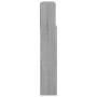 Mueble cabecero color gris Sonoma 220x19x103,5 cm de vidaXL, Cabeceros y pies de cama - Ref: Foro24-817262, Precio: 78,29 €, ...