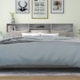Möbel mit Kopfteil in Sonoma-Grau, 220 x 19 x 103,5 cm von vidaXL, Kopf- und Fußteile - Ref: Foro24-817262, Preis: 78,37 €, R...