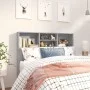 Sonoma gray headboard furniture 120x19x103.5 cm by vidaXL, Headboards and footboards - Ref: Foro24-817247, Price: 58,19 €, Di...