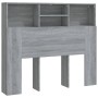 Möbel mit Kopfteil in Sonoma-Grau, 120 x 19 x 103,5 cm von vidaXL, Kopf- und Fußteile - Ref: Foro24-817247, Preis: 58,19 €, R...