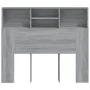Möbel mit Kopfteil in Sonoma-Grau, 120 x 19 x 103,5 cm von vidaXL, Kopf- und Fußteile - Ref: Foro24-817247, Preis: 57,86 €, R...