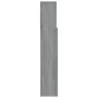 Möbel mit Kopfteil in Sonoma-Grau, 120 x 19 x 103,5 cm von vidaXL, Kopf- und Fußteile - Ref: Foro24-817247, Preis: 57,86 €, R...