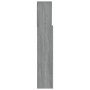 Mueble cabecero gris Sonoma 120x19x103,5 cm de vidaXL, Cabeceros y pies de cama - Ref: Foro24-817247, Precio: 58,27 €, Descue...