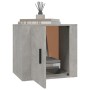 Nightstands 2 units concrete gray color 50x39x47 cm by vidaXL, Lockers and storage cabinets - Ref: Foro24-816697, Price: 62,1...