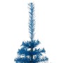 Halbkünstlicher Weihnachtsbaum mit blauem PVC-Träger, 180 cm von vidaXL, Weihnachtsbäume - Ref: Foro24-344682, Preis: 25,88 €...