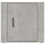 Nightstands 2 units concrete gray color 50x39x47 cm by vidaXL, Lockers and storage cabinets - Ref: Foro24-816697, Price: 62,1...