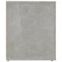 Nightstands 2 units concrete gray color 50x39x47 cm by vidaXL, Lockers and storage cabinets - Ref: Foro24-816697, Price: 62,1...