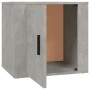 Nightstands 2 units concrete gray color 50x39x47 cm by vidaXL, Lockers and storage cabinets - Ref: Foro24-816697, Price: 62,1...