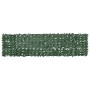 Toldo para balcón con hojas verde oscuro 300x75 cm
