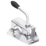 Wheel clamp jockey 2 pcs galvanized steel 13.5x6.5x14 cm by vidaXL, Trailers for goods and transport - Ref: Foro24-152245, Pr...