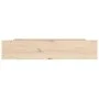 Bed drawers 4 units solid pine wood by vidaXL, Beds and accessories - Ref: Foro24-814994, Price: 91,17 €, Discount: %