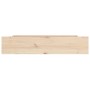 Cajones de cama 4 unidades madera maciza de pino de vidaXL, Camas y accesorios - Ref: Foro24-814994, Precio: 92,38 €, Descuen...