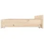 Bed drawers 4 units solid pine wood by vidaXL, Beds and accessories - Ref: Foro24-814994, Price: 91,17 €, Discount: %