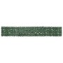 Toldo para balcón con hojas verde oscuro 500x75 cm
