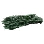 Toldo para balcón con hojas verde oscuro 500x75 cm