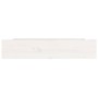 Cajones de cama 4 unidades madera maciza de pino blanco de vidaXL, Camas y accesorios - Ref: Foro24-814995, Precio: 107,82 €,...