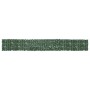 Toldo para balcón con hojas verde oscuro 600x75 cm