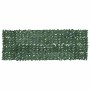 Toldo para balcón con hojas verde oscuro 300x100 cm