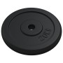 Disco de pesas hierro fundido 20 kg de vidaXL, Peso libre - Ref: Foro24-93643, Precio: 71,63 €, Descuento: %