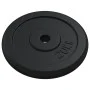 Disco de pesas hierro fundido 20 kg de vidaXL, Peso libre - Ref: Foro24-93643, Precio: 70,58 €, Descuento: %