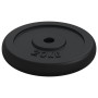 Disco de pesas hierro fundido 20 kg de vidaXL, Peso libre - Ref: Foro24-93643, Precio: 71,63 €, Descuento: %