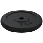 Disco de pesas hierro fundido 20 kg de vidaXL, Peso libre - Ref: Foro24-93643, Precio: 70,58 €, Descuento: %