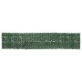 Toldo para balcón con hojas verde oscuro 500x100 cm