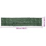 Toldo para balcón con hojas verde oscuro 500x100 cm