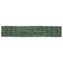 Toldo para balcón con hojas verde oscuro 600x100 cm