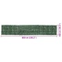 Toldo para balcón con hojas verde oscuro 600x100 cm