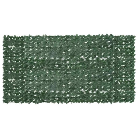 Toldo para balcón con hojas verde oscuro 300x150 cm
