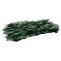 Toldo para balcón con hojas verde oscuro 500x150 cm