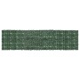 Toldo para balcón con hojas verde oscuro 600x150 cm