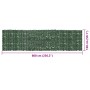 Toldo para balcón con hojas verde oscuro 600x150 cm