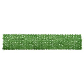 Toldo para balcón con hojas verde 400x75cm