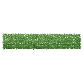 Toldo para balcón con hojas verde 400x75cm
