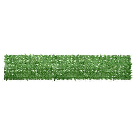 Toldo para balcón con hojas verde 400x75cm