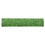 Toldo para balcón con hojas verde 400x75cm