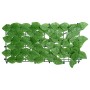 Toldo para balcón con hojas verde 400x75cm